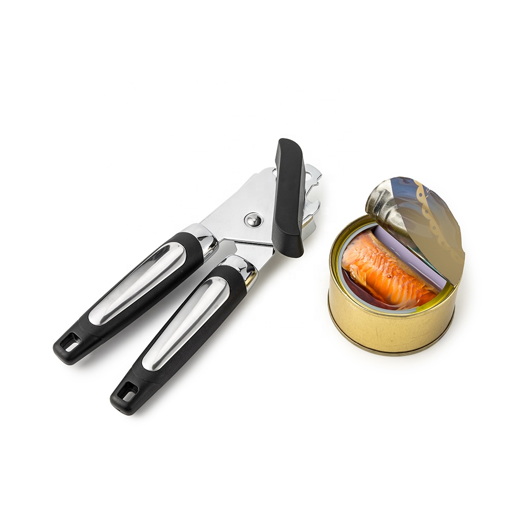 Set deschizatoare bucatarie premium – Tirbuson somelier lemn trandafir + Deschizator conserve inox multifunctional - imagine 4