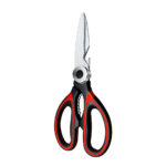Foarfeca de bucatarie si gradina, heavy duty, multifunctionala, inox, cu functie de spargere nuci, deschidere sticle