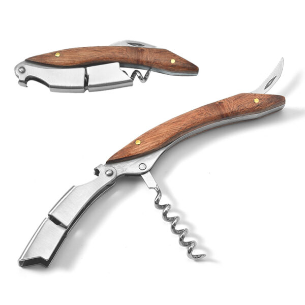 Tirbuson multifunctional pentru vin si bere