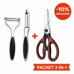 Set peelere cu foarfeca